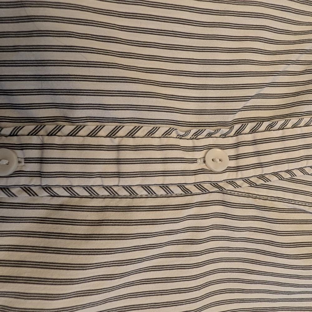 Liz Claiborne Striped Button-Up Shirt - Picture 6 of 7